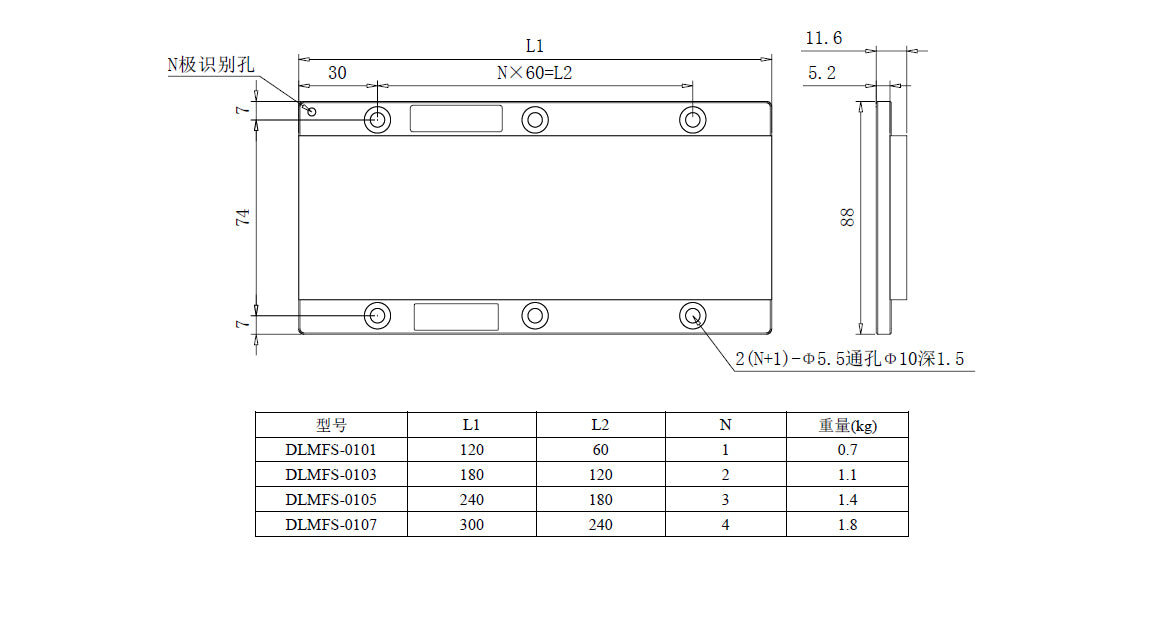 Haozhi DLMF-01系列 compatible spindle reference image 4