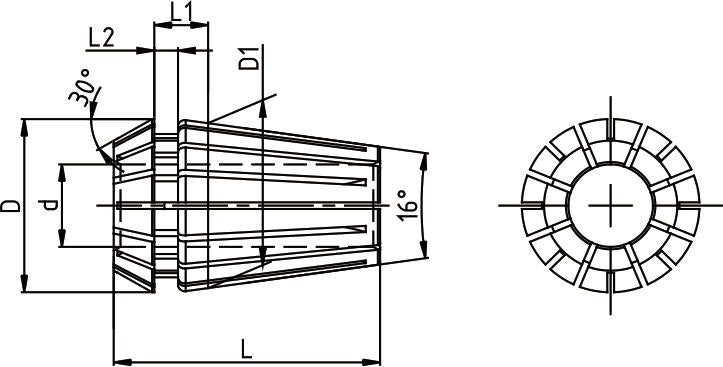 Haozhi ER compatible spindle reference image 4