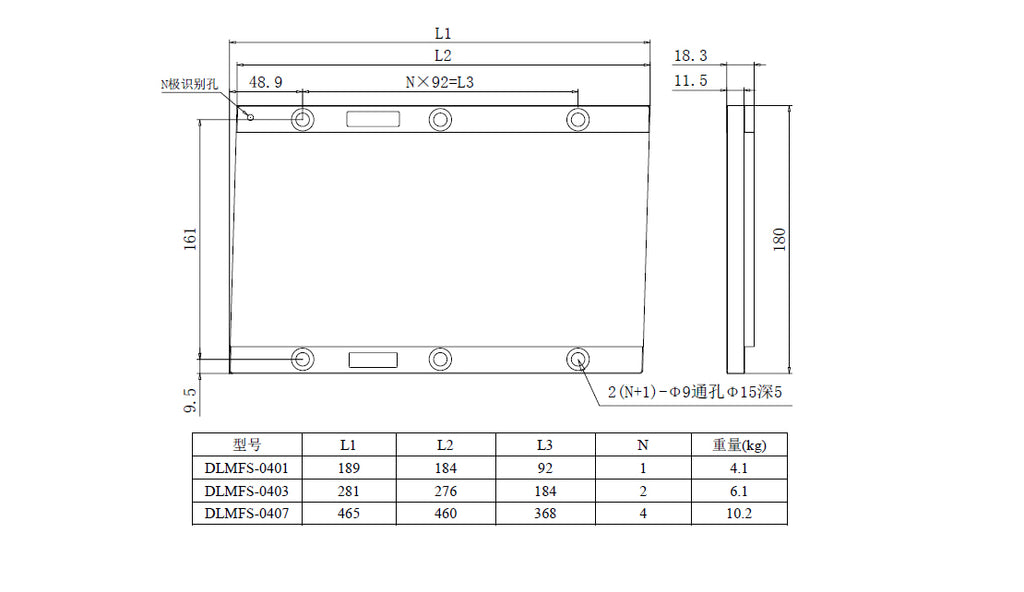 Haozhi DLMF-04系列 compatible spindle reference image 4