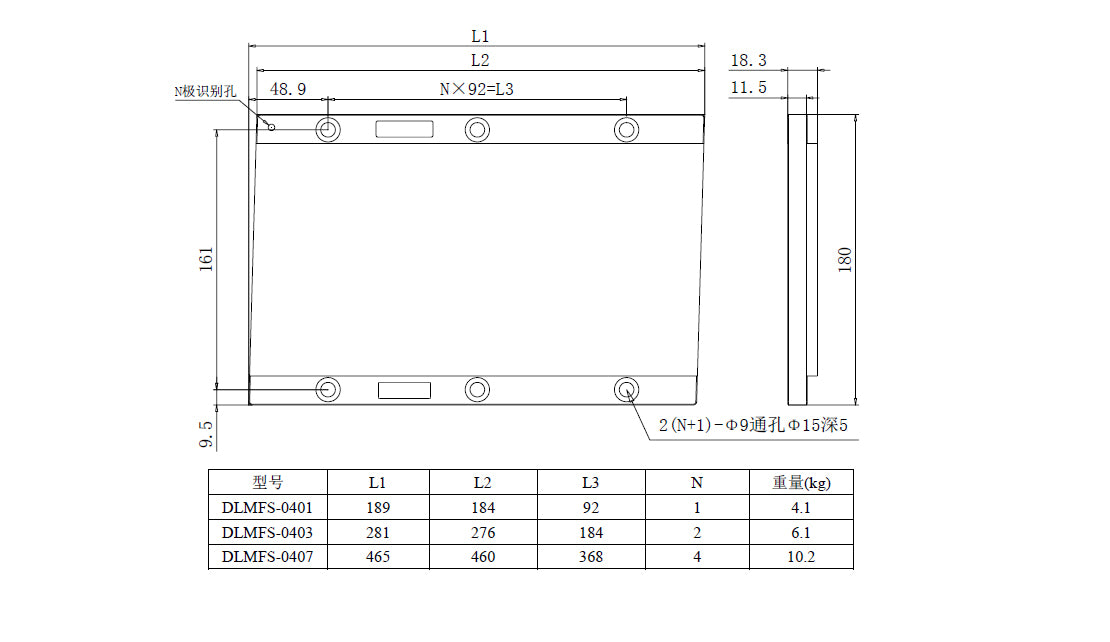 Haozhi DLMF-04系列 compatible encoder cable reference image 4