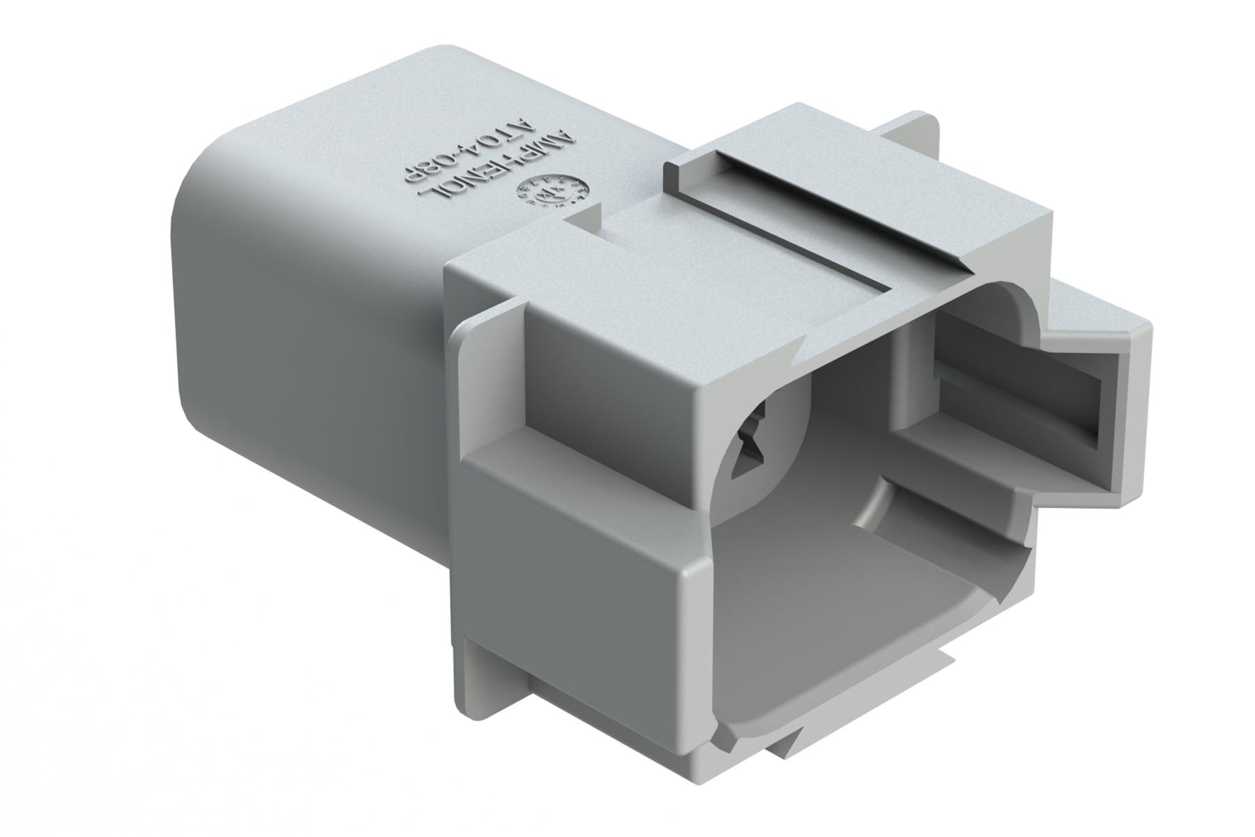 AT04-08PA Amphenol AT Series 8-position receptacle connector