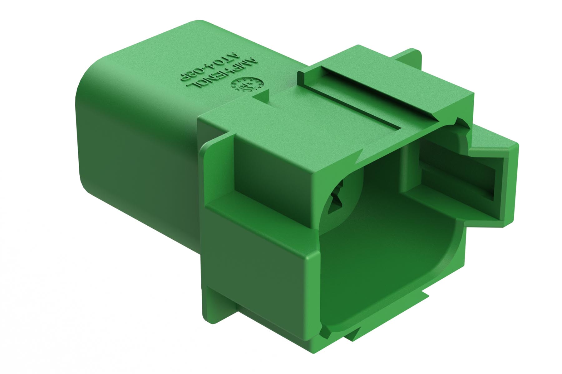 AT04-08PC Amphenol AT Series 8-position receptacle connector