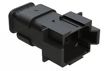AT04-08PD-SR2BK Amphenol Sine Systems connector