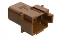 AT04-08PD-EC01 Amphenol AT Series 8-position receptacle connector