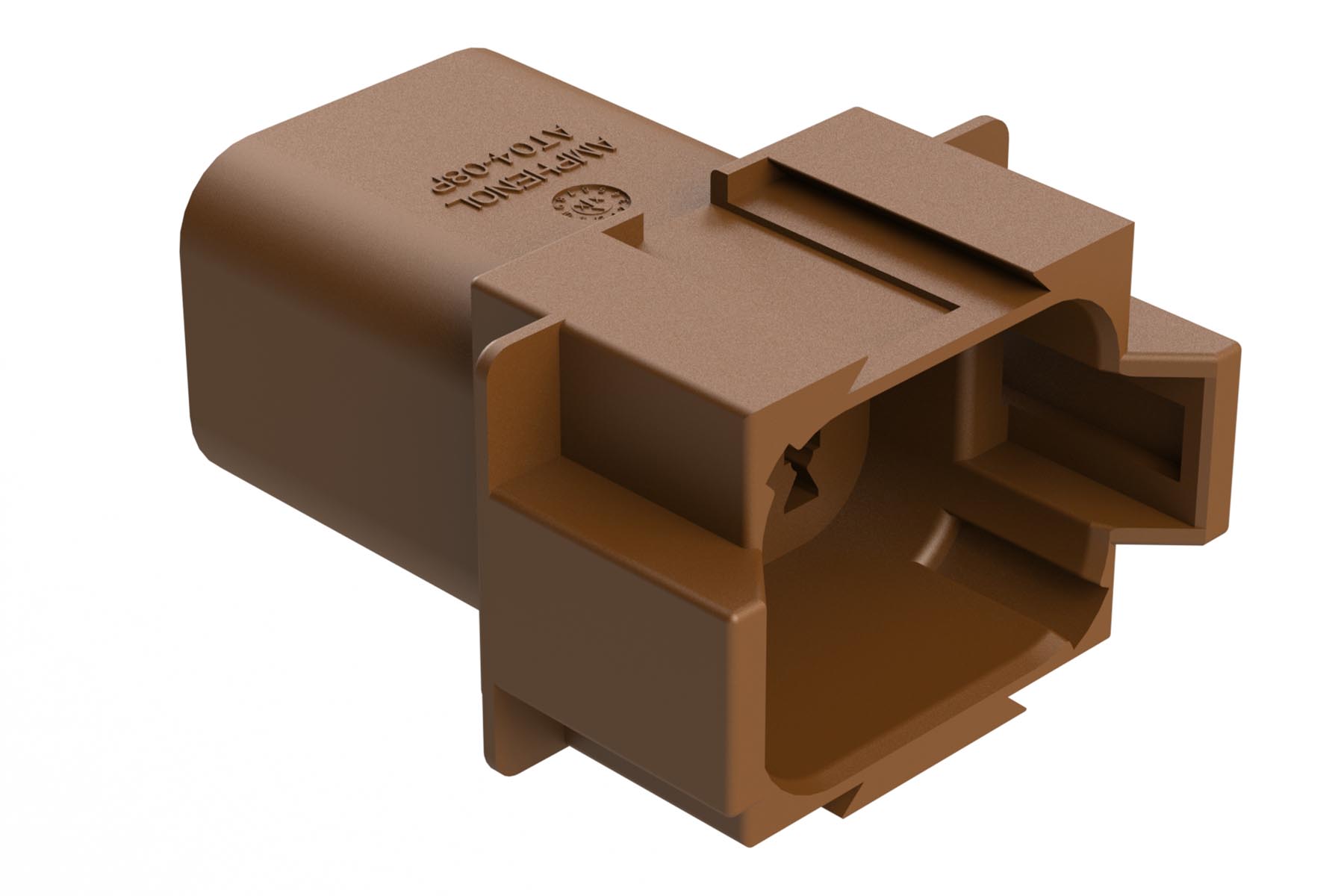AT04-08PD-LM01 Amphenol AT Series 8-position receptacle connector