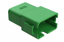 AT04-12PA-RDGRN Amphenol Sine Systems connector