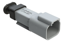 AT04-2P-SR01GRY Amphenol Sine Systems connector