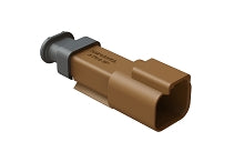AT04-2P-SR02BRN Amphenol Sine Systems connector