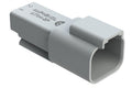 AT04-2P-SB01BLK Amphenol AT Series 2-position receptacle connector
