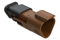 AT04-3P-SR01BRN Amphenol Sine Systems connector