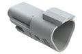 AT04-3P-RD01GRN Amphenol AT Series 3-position receptacle connector