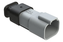 AT04-4P-SR02GRY Amphenol Sine Systems connector