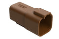AT04-6P-RD01BRN Amphenol Sine Systems connector