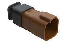 AT04-6P-SR02BRN Amphenol Sine Systems connector