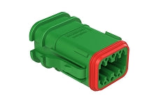 AT06-08SA-OMRDGRN Amphenol Sine Systems connector