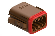 AT06-08SA-RDBRN Amphenol Sine Systems connector
