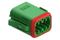 AT06-08SA-RDGRN Amphenol Sine Systems connector