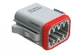 AT06-08SA-SR01 Amphenol AT Series 8-position plug connector