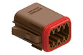 AT06-08SB-BRN Amphenol Sine Systems connector