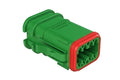 AT06-08SB-OMRDGRN Amphenol Sine Systems connector