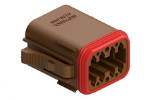 AT06-08SB-RDBRN Amphenol Sine Systems connector