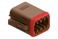 AT06-08SC-BRN Amphenol Sine Systems connector