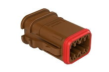 AT06-08SC-OMRDBRN Amphenol Sine Systems connector