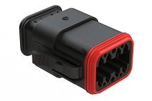 AT06-08SC-SR2BK Amphenol Sine Systems connector