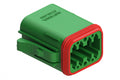 AT06-08SC-SB01 Amphenol AT Series 8-position plug connector