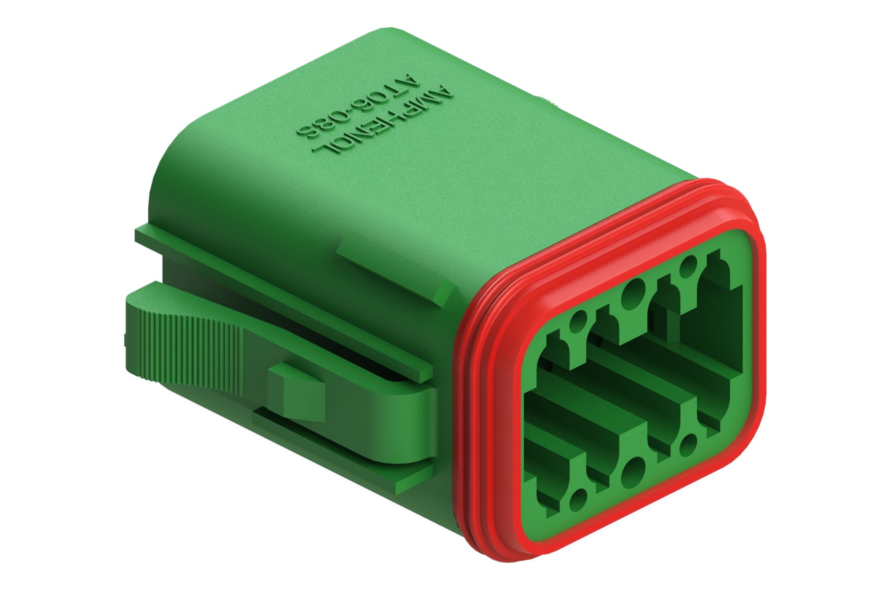 AT06-08SC-KE01 Amphenol AT Series 8-position plug connector