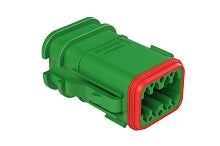 AT06-08SD-OMRDGRN Amphenol Sine Systems connector