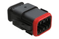 AT06-08SD-SR2BK Amphenol Sine Systems connector