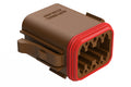 AT06-08SD-SB01 Amphenol AT Series 8-position plug connector