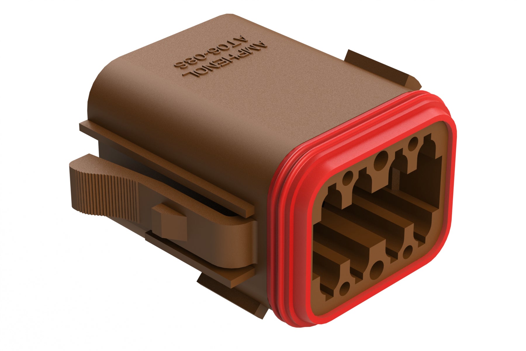 AT06-08SD-SR02 Amphenol AT Series 8-position plug connector