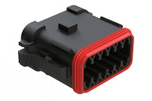 AT06-12SA-MMBLK Amphenol Sine Systems connector