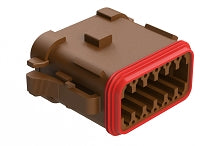 AT06-12SA-MMBRN Amphenol Sine Systems connector