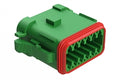 AT06-12SA-MMGRN Amphenol Sine Systems connector
