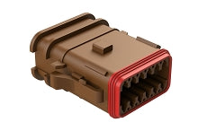 AT06-12SA-OMRDBRN Amphenol Sine Systems connector