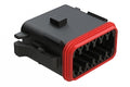 AT06-12SA-RDBLK Amphenol Sine Systems connector