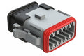 AT06-12SA-SRGRY Amphenol Sine Systems connector