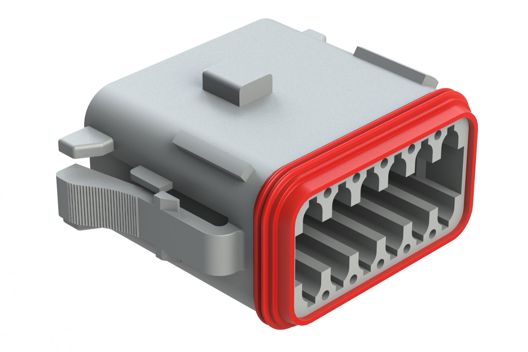 AT06-12SA-KE01 Amphenol AT Series 12-position plug connector