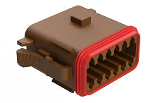 AT06-12SB-BRN Amphenol Sine Systems connector