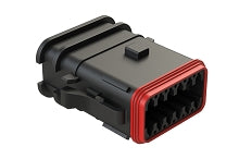 AT06-12SB-OMRDBLK Amphenol Sine Systems connector