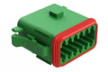AT06-12SB-RDGRN Amphenol Sine Systems connector