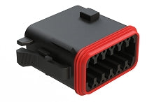 AT06-12SC-RDBLK Amphenol Sine Systems connector