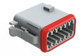 AT06-12SC-RDGRY Amphenol Sine Systems connector