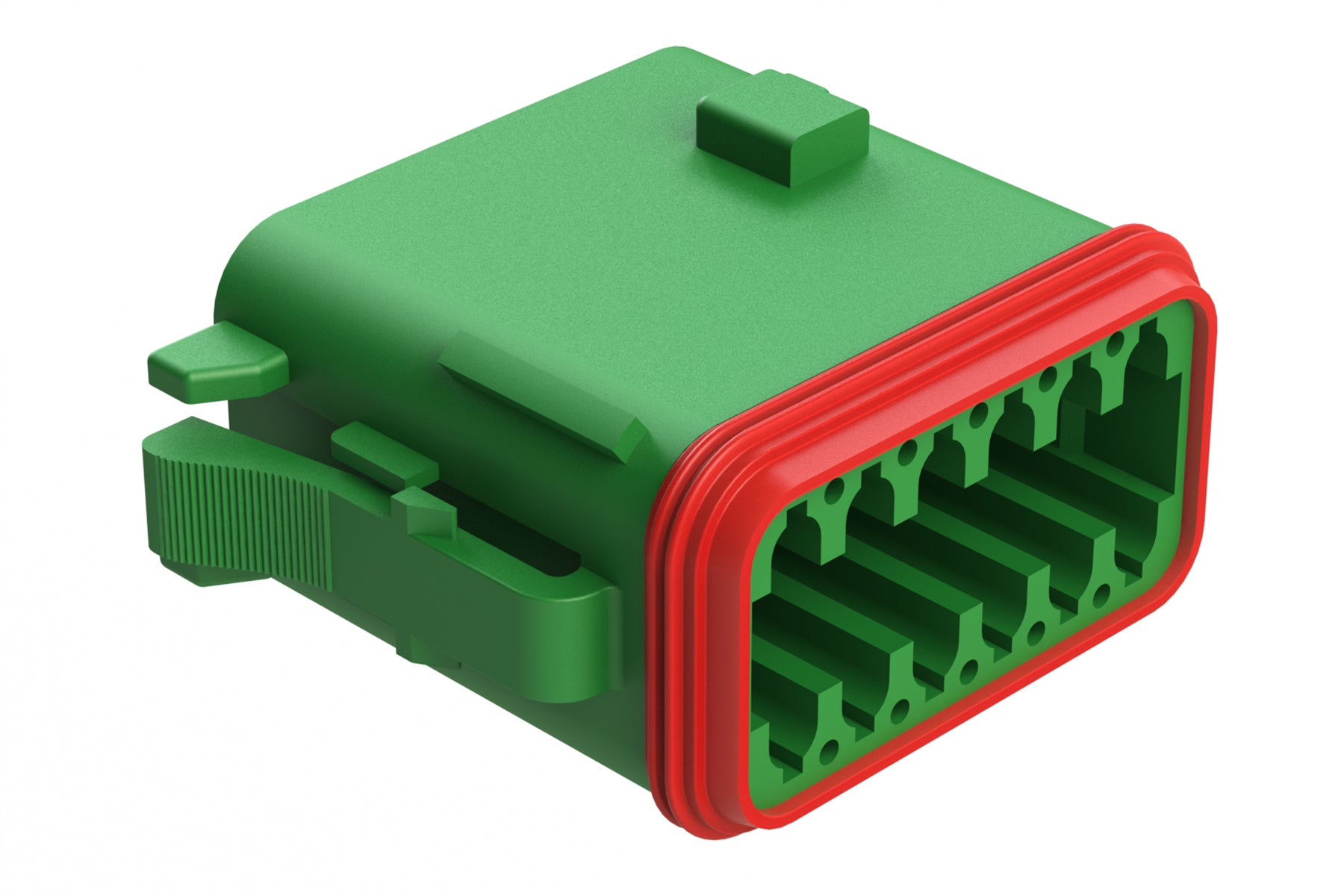 AT06-12SC-SR02 Amphenol AT Series 12-position plug connector