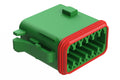 AT06-12SC-EC01 Amphenol AT Series 12-position plug connector