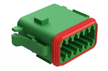 AT06-12SD-RDGRN Amphenol Sine Systems connector