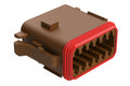 AT06-12SD-KE01 Amphenol AT Series 12-position plug connector